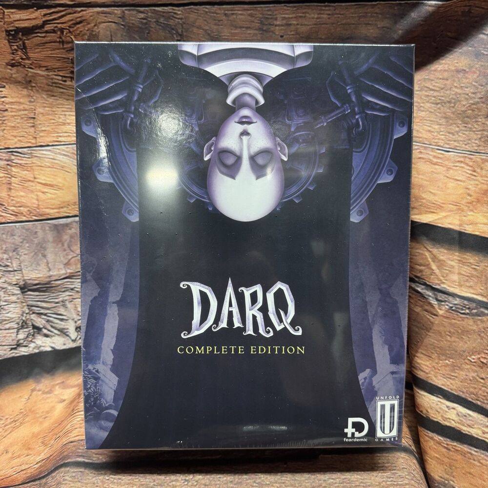 DARQ PS4 Complete Edition New Sealed Horror Puzzle Adventure Game Collector